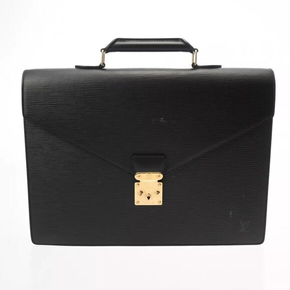 LOUIS VUITTON Epi Noir M54412 bag - Picture 1 of 12